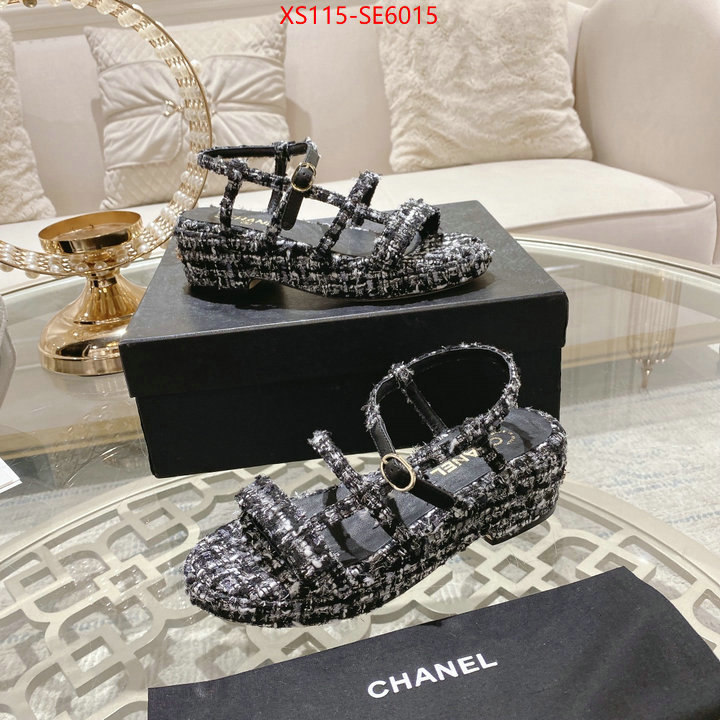 Women Shoes-Chanel,1:1 clone ID: SE6015,$: 115USD