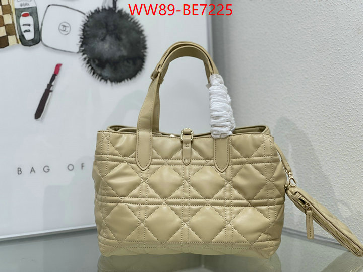 Dior Bags(4A)-Lady-,how to buy replica shop ID: BE7225,$: 89USD