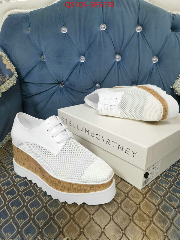 Women Shoes-Stella McCartney,what is top quality replica ID: SE5270,$: 105USD