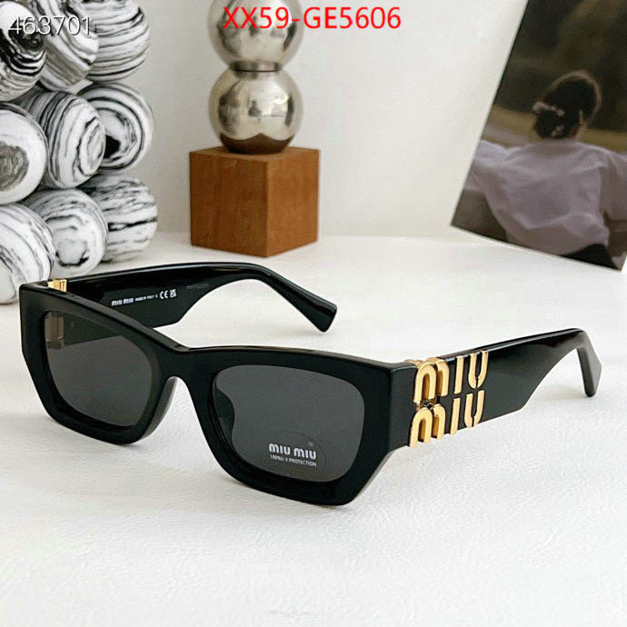 Glasses-Miu Miu,from china ID: GE5606,$: 59USD