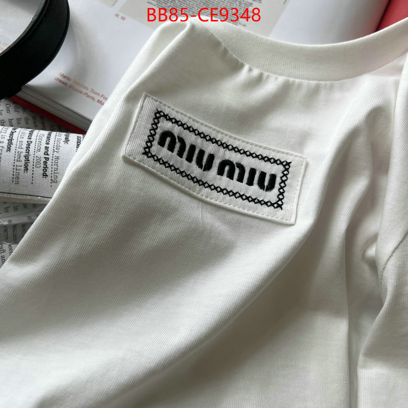 Clothing-MIU MIU,luxury cheap replica ID: CE9348,$: 85USD