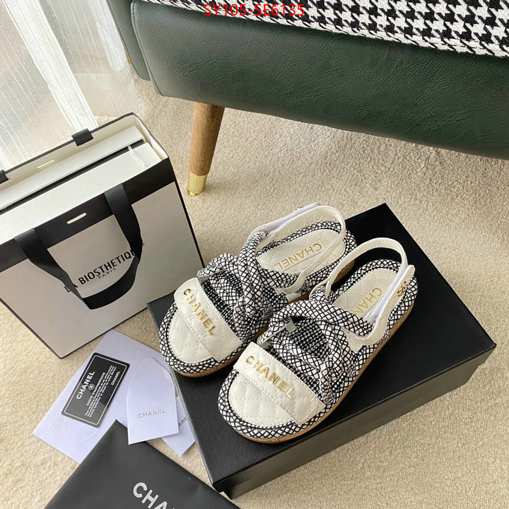 Women Shoes-Chanel,store ID: SE6135,$: 105USD