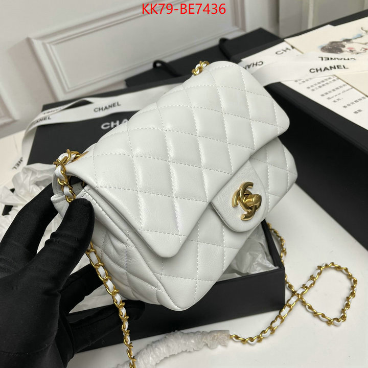 Chanel Bags(4A)-Diagonal-,perfect ID: BE7436,$: 79USD