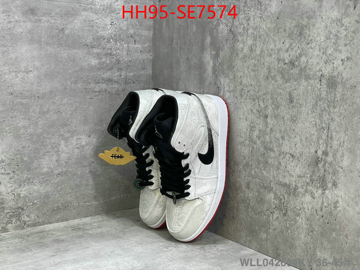 Women Shoes-Air Jordan,luxury cheap ID: SE7574,$: 95USD
