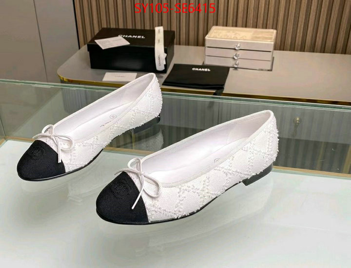 Women Shoes-Chanel,luxury shop ID: SE6415,$: 105USD