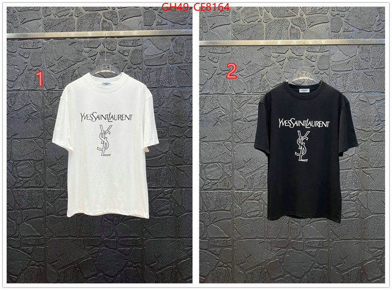 Clothing-YSL,top brands like ID: CE8164,$: 49USD