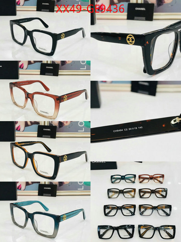 Glasses-Chanel,best ID: GE9436,$: 49USD