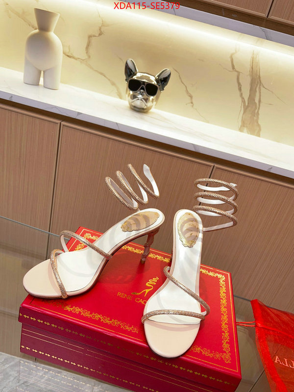 Women Shoes-Rene Caovilla,highest product quality ID: SE5379,$: 115USD