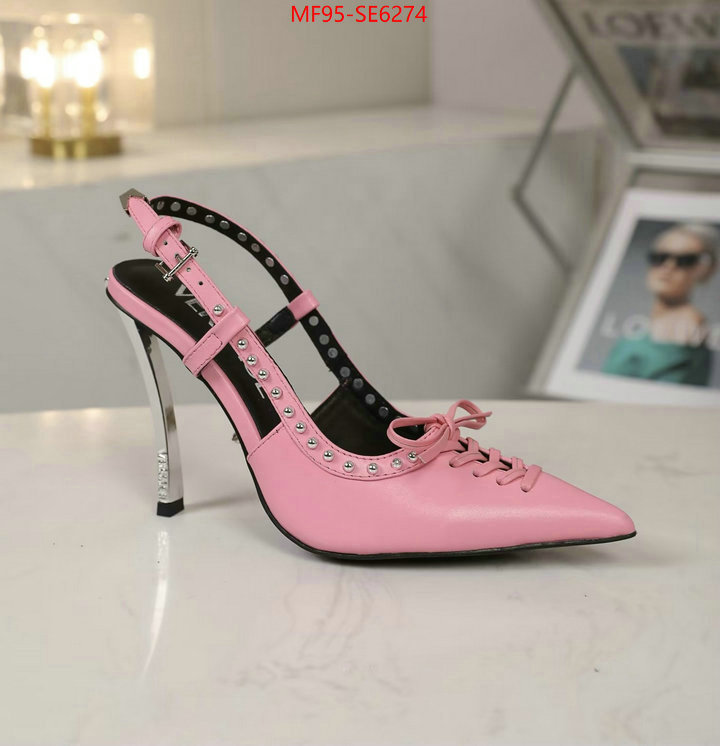 Women Shoes-Versace,online sales ID: SE6274,$: 95USD