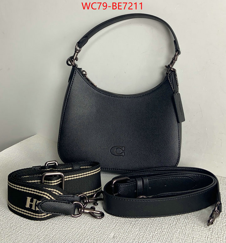 Coach Bags(4A)-Diagonal,how to buy replcia ID: BE7211,$: 79USD