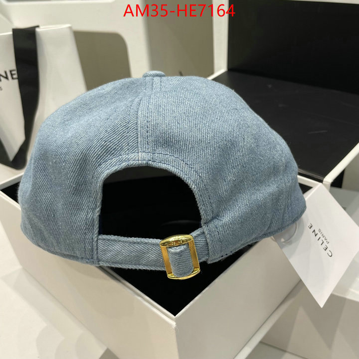 Cap (Hat)-Celine,top brands like ID: HE7164,$: 35USD