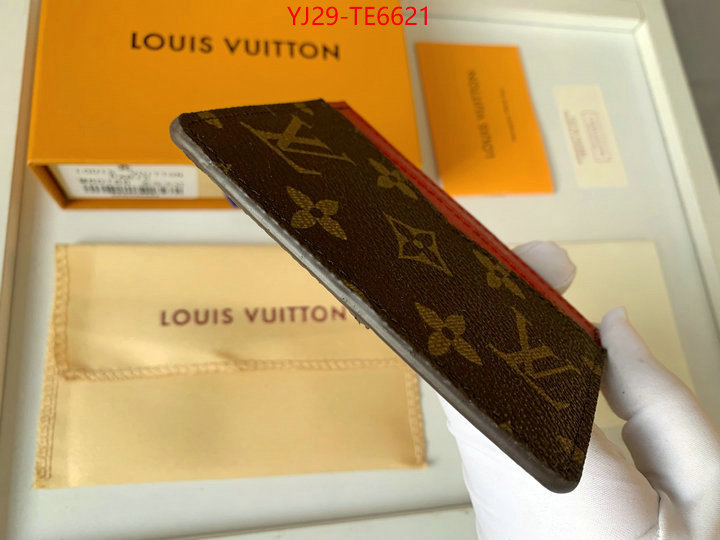 LV Bags(4A)-Wallet,sale outlet online ID: TE6621,$: 29USD