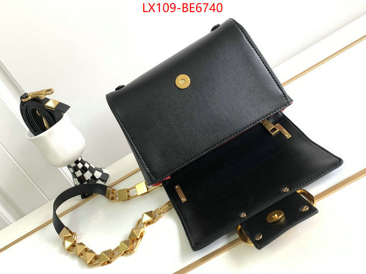 Valentino Bags(4A)-Diagonal-,quality replica ID: BE6740,$: 109USD