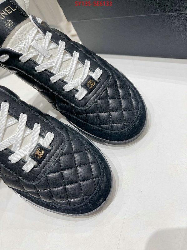 Women Shoes-Chanel,website to buy replica ID: SE6133,$: 135USD