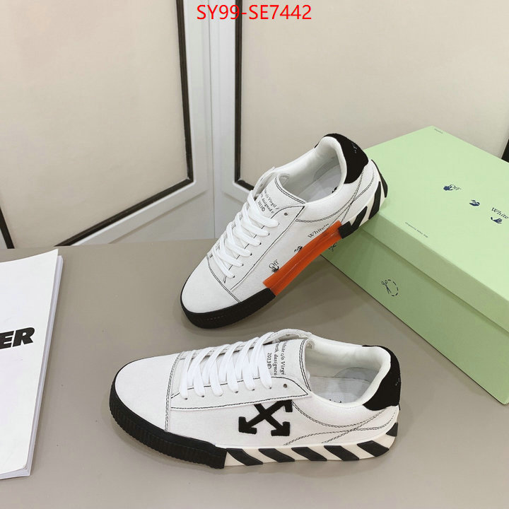 Women Shoes-Offwhite,quality aaaaa replica ID: SE7442,