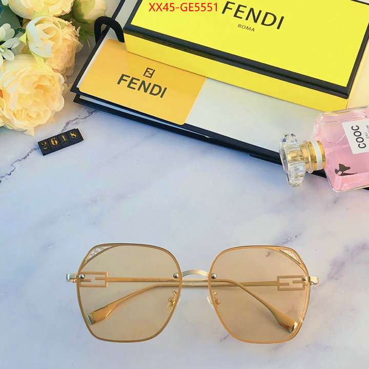 Glasses-Fendi,luxury ID: GE5551,$: 45USD