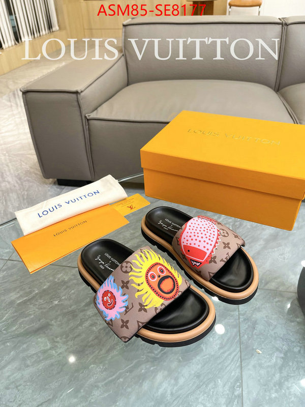 Men Shoes-LV,fake designer ID: SE8177,$: 85USD