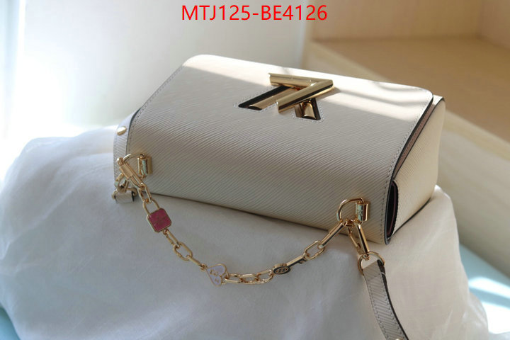 LV Bags(4A)-Pochette MTis Bag-Twist-,what is a counter quality ID: BE4126,$: 125USD