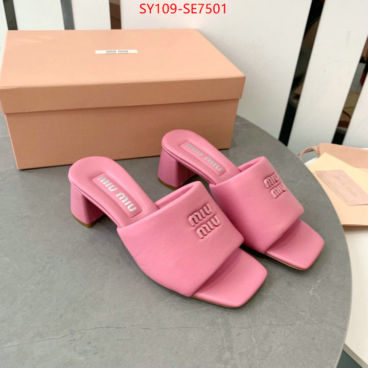 Women Shoes-Miu Miu,buy 2023 replica ID: SE7501,$: 109USD