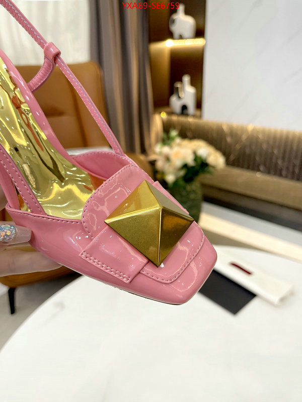 Women Shoes-Valentino,designer 1:1 replica ID: SE6759,$: 89USD