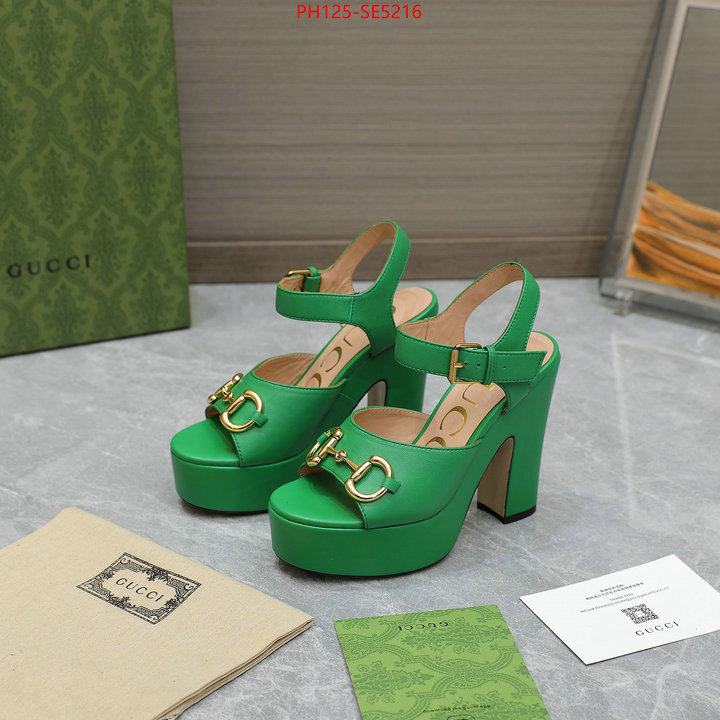 Women Shoes-Gucci,the best affordable ID: SE5216,$: 125USD