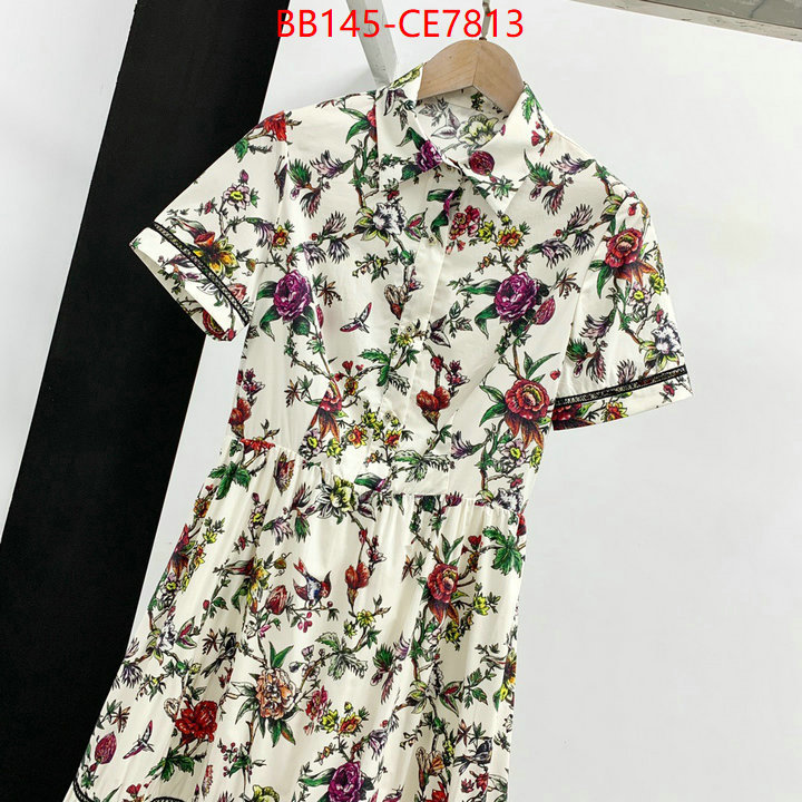 Clothing-Dior,aaaaa+ quality replica ID: CE7813,$: 145USD