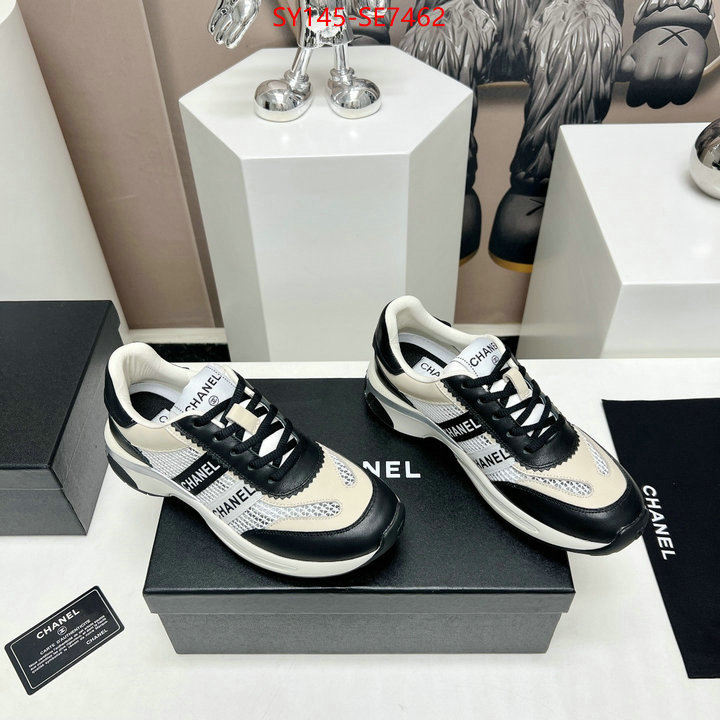 Women Shoes-Chanel,top fake designer ID: SE7462,$: 145USD