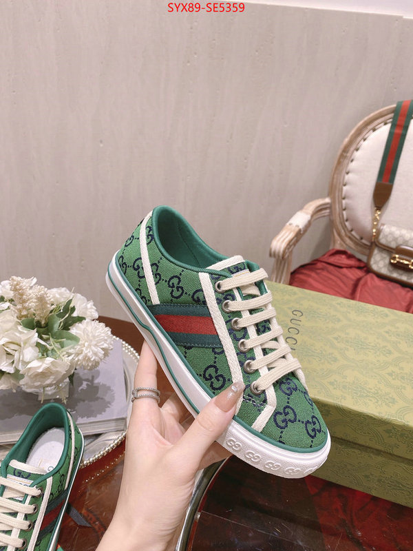 Women Shoes-Gucci,best quality replica ID: SE5359,$: 89USD