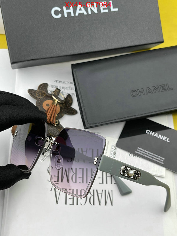 Glasses-Chanel,for sale cheap now ID: GE7984,$: 45USD