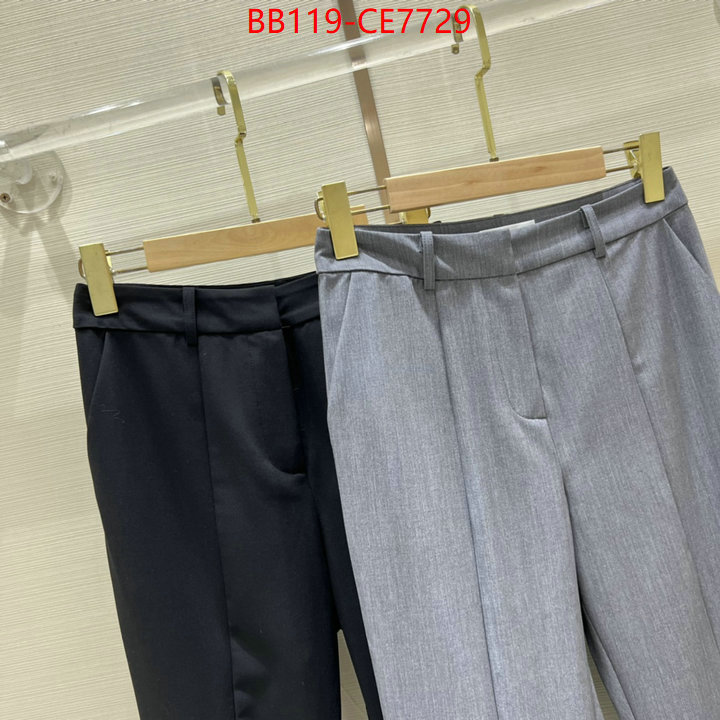 Clothing-Celine,wholesale replica shop ID: CE7729,$: 119USD