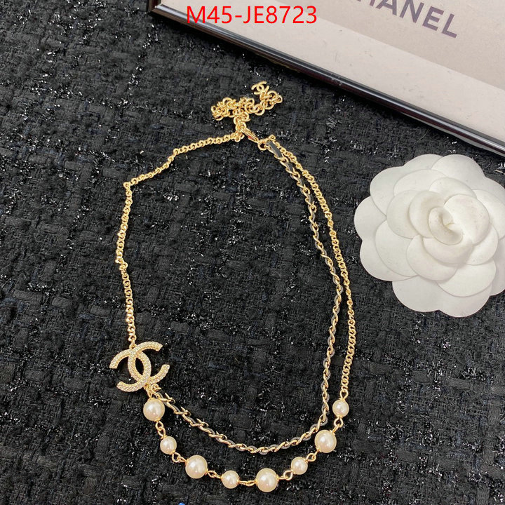 Jewelry-Chanel,styles & where to buy ID: JE8723,$: 45USD