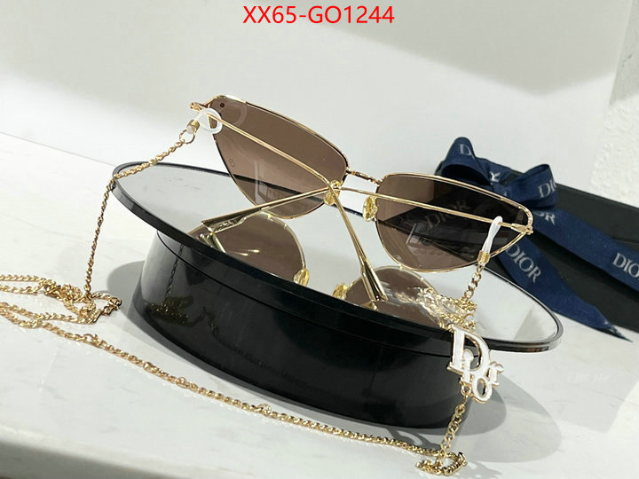 Glasses-Dior,top designer replica ID: GO1244,$: 65USD