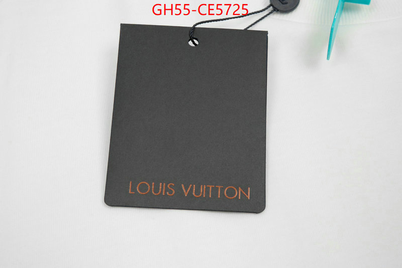 Clothing-LV,quality replica ID: CE5725,$: 55USD