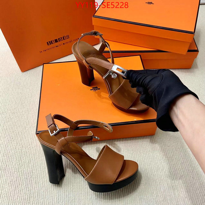 Women Shoes-Hermes,flawless ID: SE5228,$: 119USD