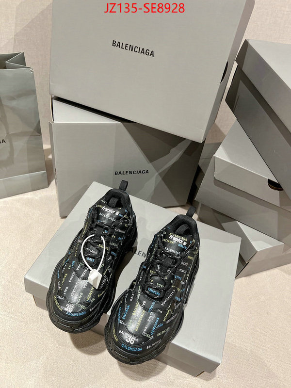 Women Shoes-Balenciaga,luxury ID: SE8928,$: 135USD