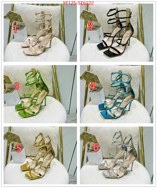 Women Shoes-Gianvito Rossi,aaaaa replica ID: SE6222,$: 125USD