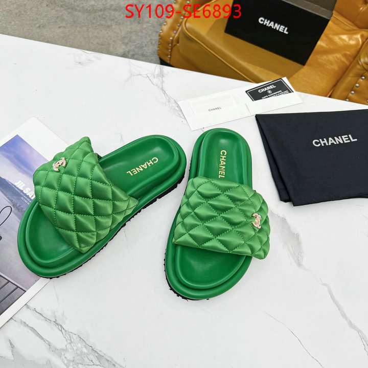 Women Shoes-Chanel,online sales ID: SE6893,$: 109USD