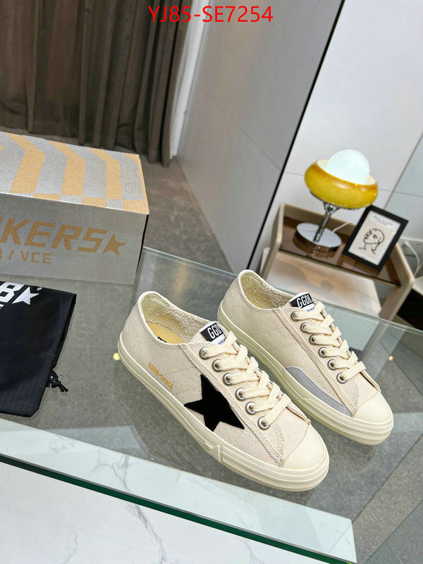 Women Shoes-Golden Goose,replica designer ID: SE7254,$: 85USD