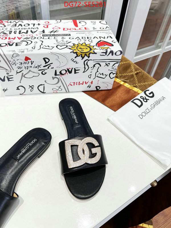 Women Shoes-DG,replicas ID: SE5281,$: 72USD