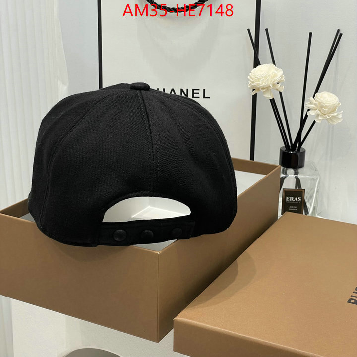 Cap (Hat)-Burberry,sell online luxury designer ID: HE7148,$: 35USD