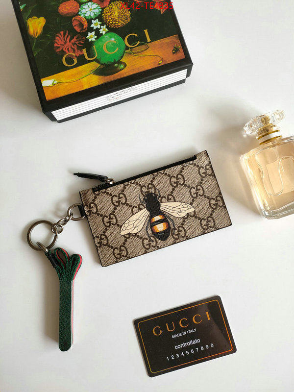 Gucci Bags(4A)-Wallet-,best knockoff ID: TE4835,$: 42USD