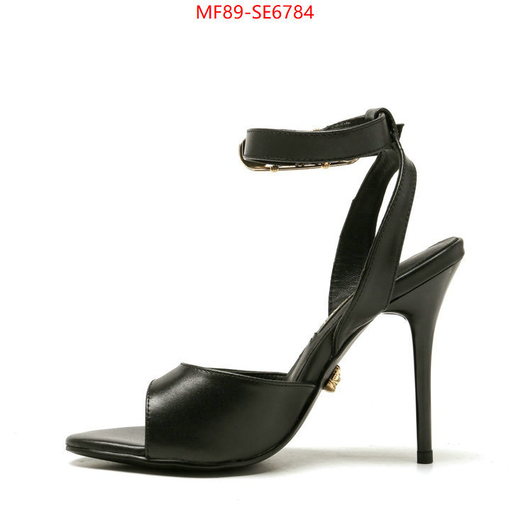 Women Shoes-Versace,good quality replica ID: SE6784,$: 89USD
