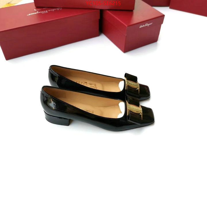 Women Shoes-Ferragamo,replica 1:1 high quality ID: SE6215,$: 105USD