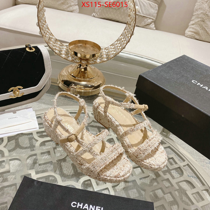 Women Shoes-Chanel,1:1 clone ID: SE6015,$: 115USD