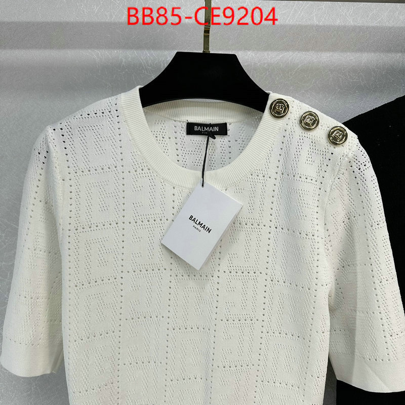 Clothing-Balmain,aaaaa+ replica designer ID: CE9204,$: 85USD