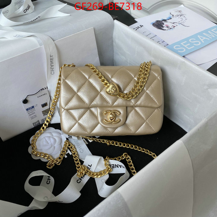 Chanel Bags(TOP)-Diagonal-,fashion designer ID: BE7318,