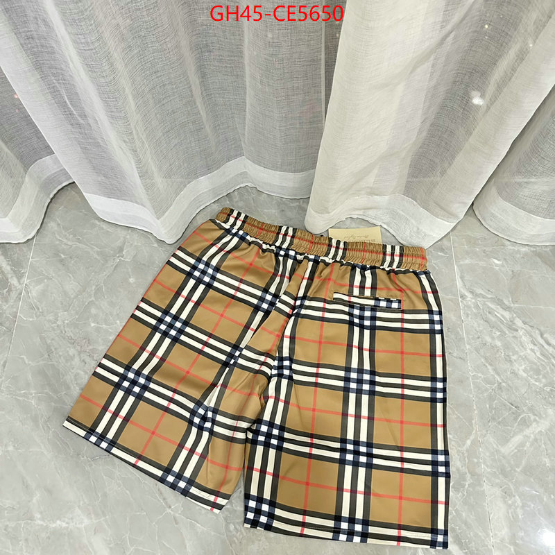 Clothing-Burberry,top grade ID: CE5650,$: 45USD