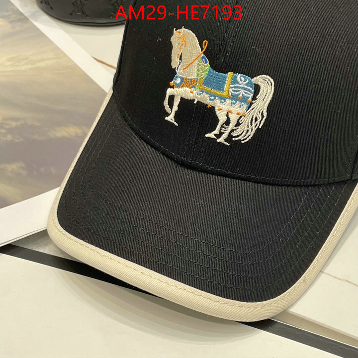 Cap (Hat)-Hermes,buy high quality cheap hot replica ID: HE7193,$: 29USD