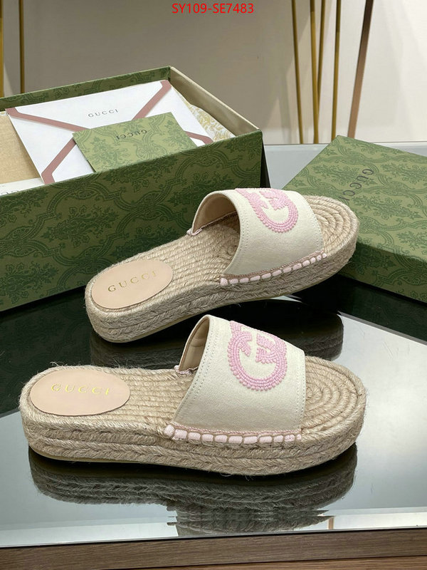 Women Shoes-Gucci,best knockoff ID: SE7483,$: 109USD