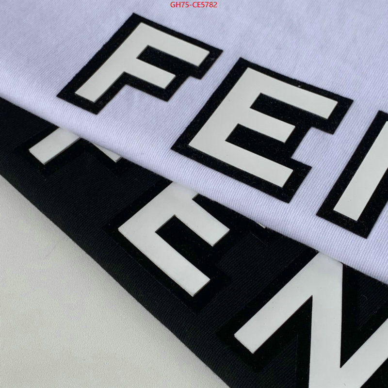 Clothing-Fendi,replcia cheap from china ID: CE5782,$: 75USD